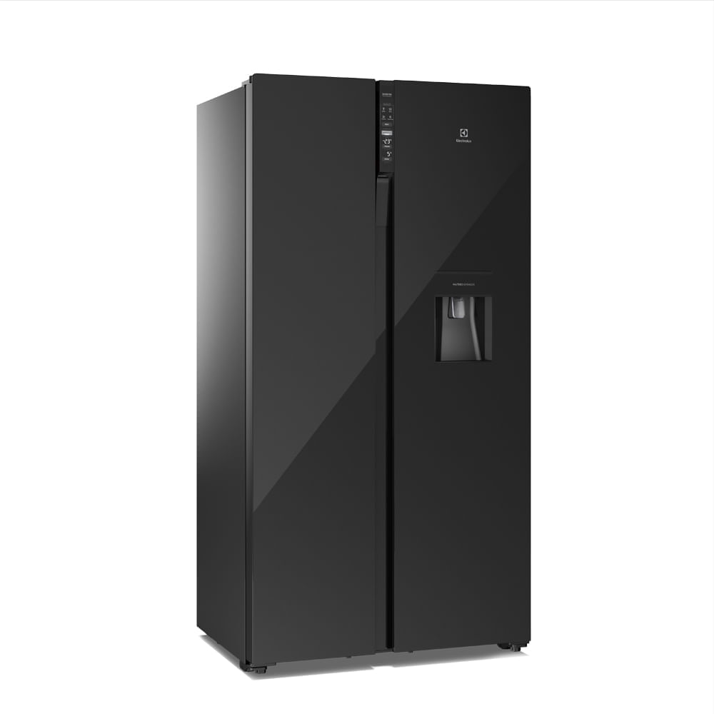 Imagen 2 del producto Refrigerador No Frost Electrolux, Side By Side Inverter, 522 litros, ERSB54N2WXB, negro