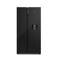 Refrigerador No Frost Electrolux, Side By Side Inverter, 522 litros, ERSB54N2WXB, negro
