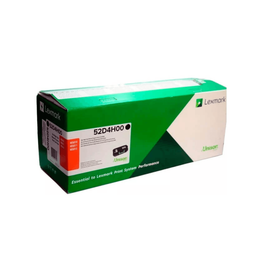Imagen 2 del producto Tóner Lexmark 52D4H00, compatible con MS812, MS811, MS810, rinde 25000, negro