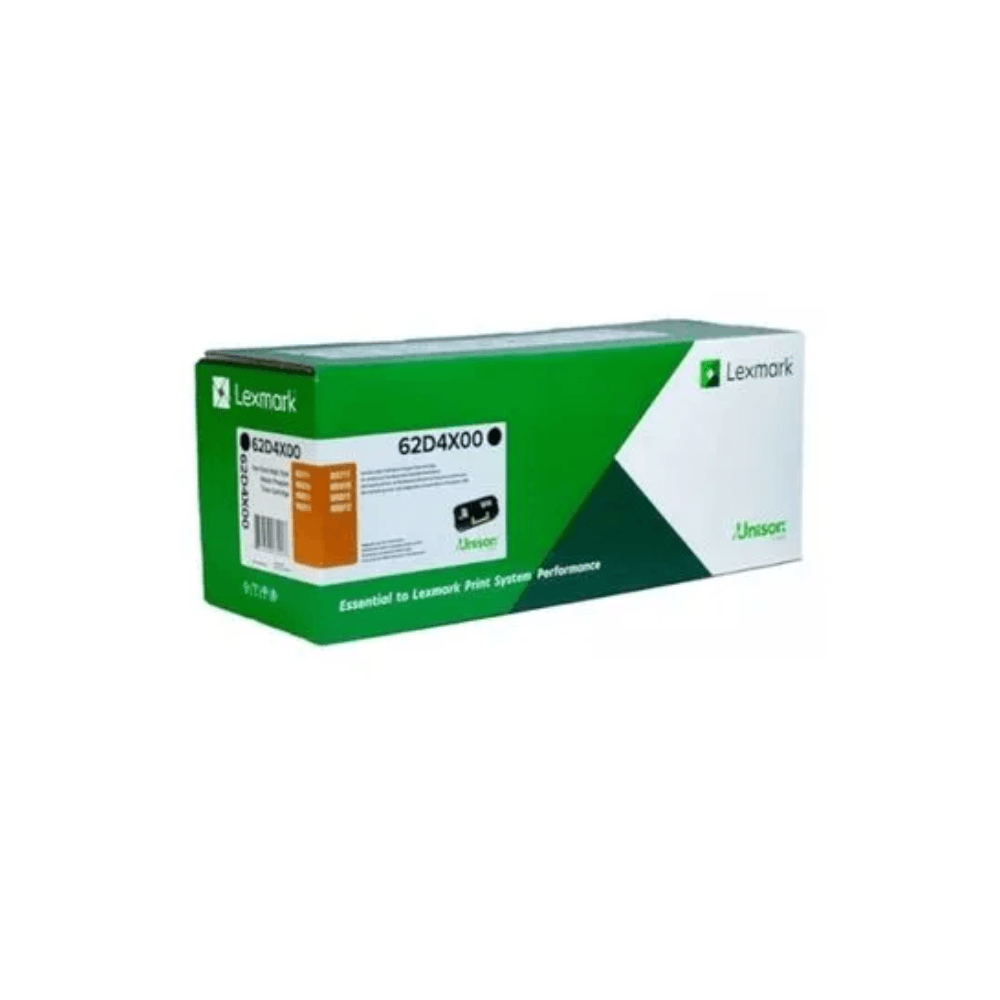 Tóner Lexmark 62D4X00, compatible con MX812dfe, MX812dpe, MX811dfe, rinde 45000, negro
