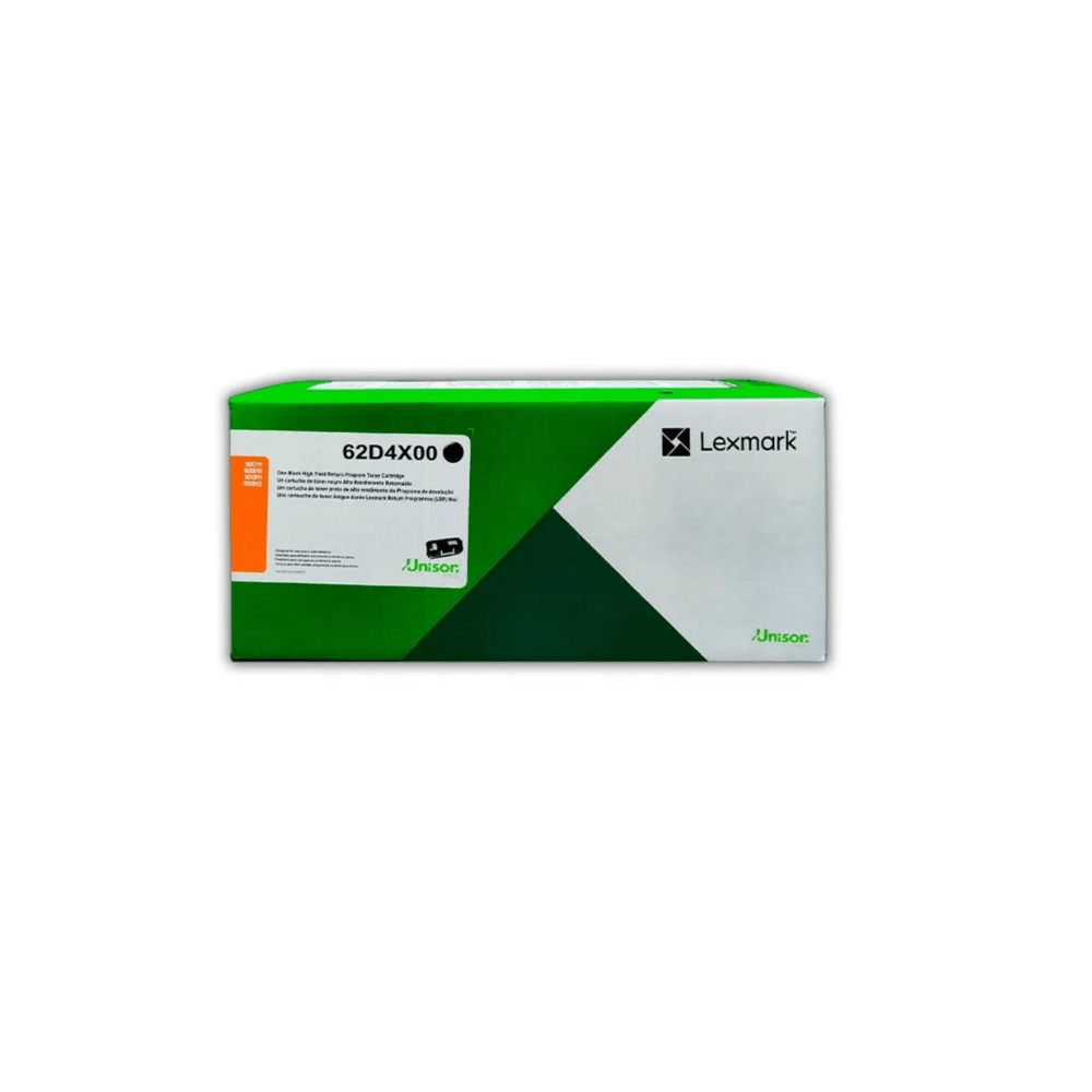 Imagen 2 del producto Tóner Lexmark 62D4X00, compatible con MX812dfe, MX812dpe, MX811dfe, rinde 45000, negro