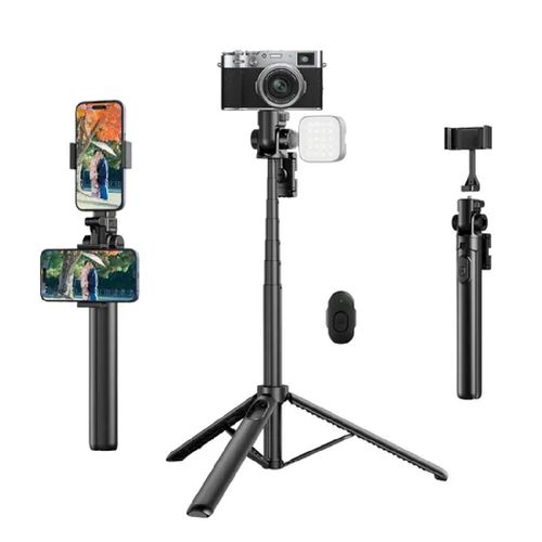 Trípode Ulanzi MT-70, para celular, material ABS+PC, negro