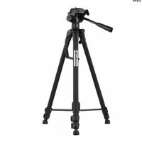 Trípode Weifeng WT-3540, portátil para cámaras y celulares, negro