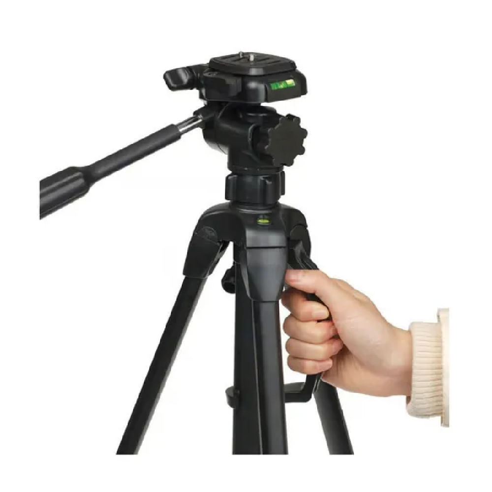 Imagen 2 del producto Trípode Weifeng WT-3530, liviano para cámaras, negro