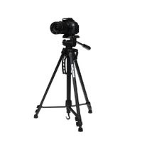 Trípode Weifeng WT-3530, liviano para cámaras, negro