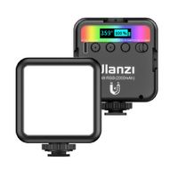 Luz portátil Ulanzi VL49, 6W, LED, RGB, negro