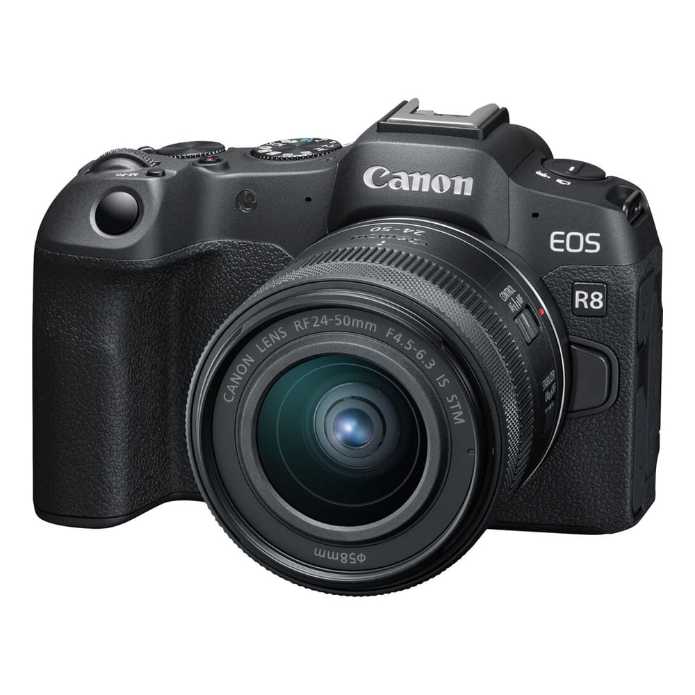 Cámara Canon EOS R8 + RF 24-50MM IS STM