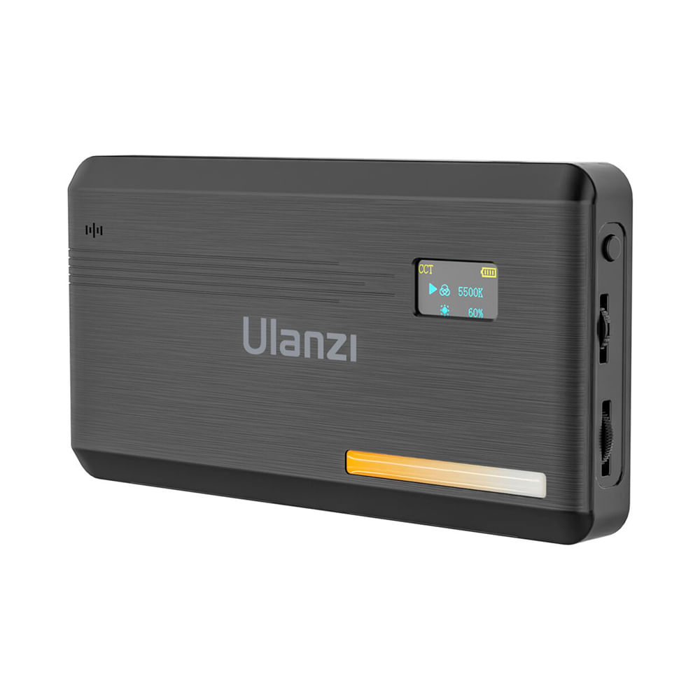 Imagen 2 del producto Luz Led Ulanzi VL200 bicolor, portátil, negro