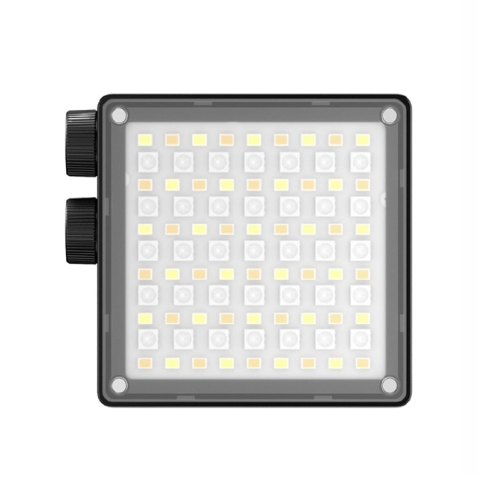 Luz Portátil Ulanzi LE20, RGB, LED, portátil, negro