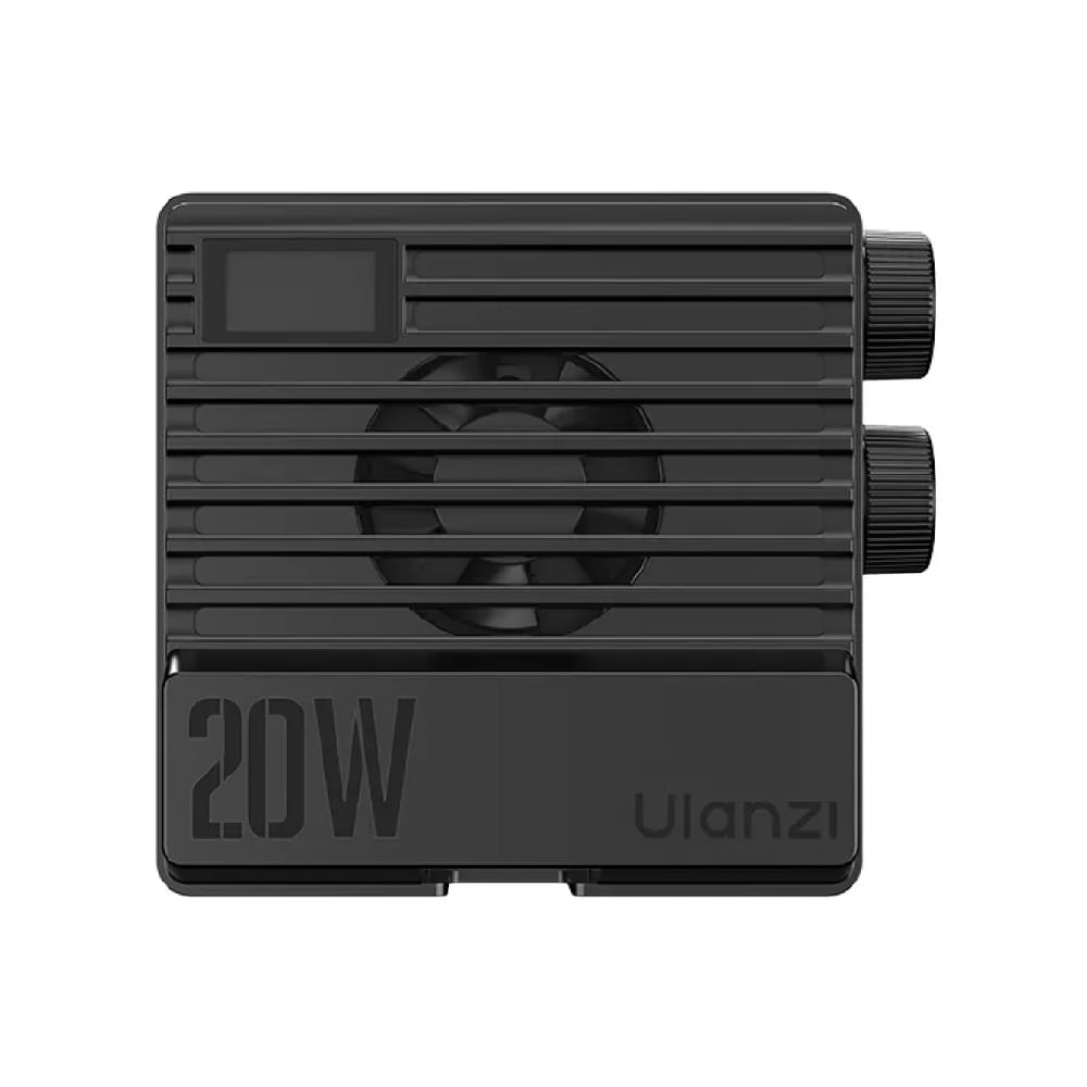 Imagen 2 del producto Luz Portátil Ulanzi LE20, RGB, LED, portátil, negro