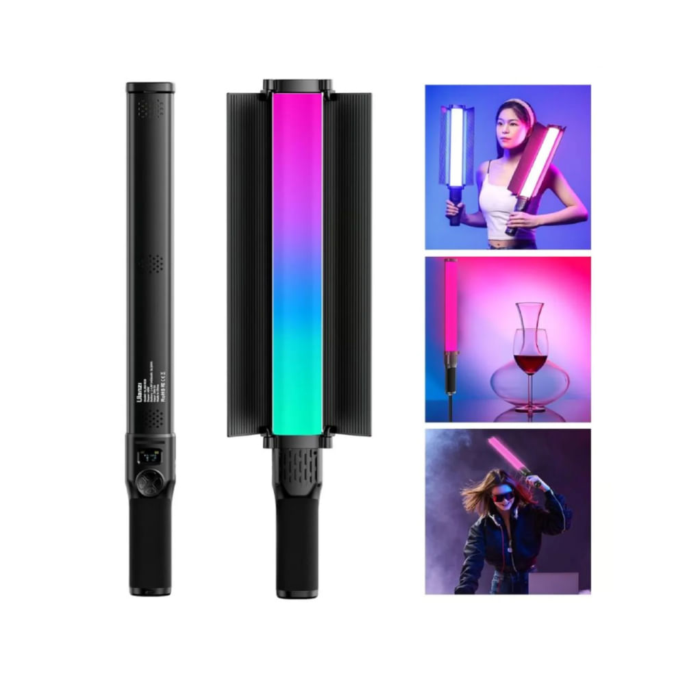 Imagen 2 del producto Barra de luz LED Ulanzi VL360, RGB, negro