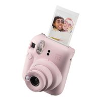 Cámara Fujifilm Instax Mini 12  Exposición automática, lente 60mm, rosa