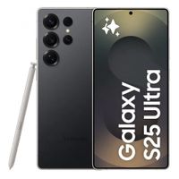 Celular Samsung Galaxy S25 Ultra 5G 256GB, 12GB RAM, cámara trasera 200MP y frontal 12MP, 6.9"", titanium black