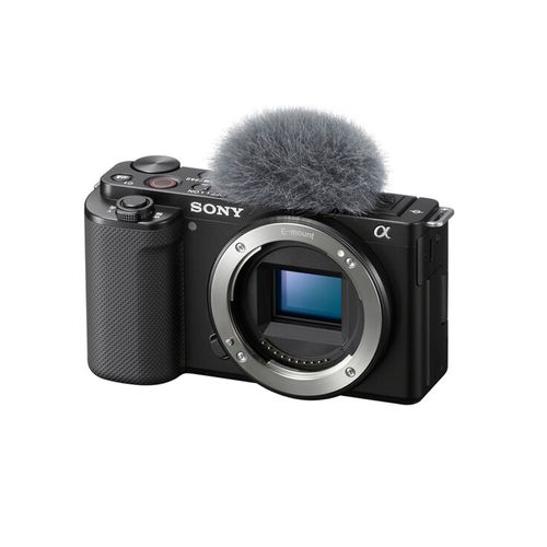 Cámara Sony ZV-E10 Body (Solo Cuerpo) APS-C para Vlogging, pantalla abatible, ideal para creadores