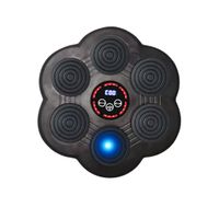 Máquina de boxeo musical LED, bluetooth, para entrenamiento en casa