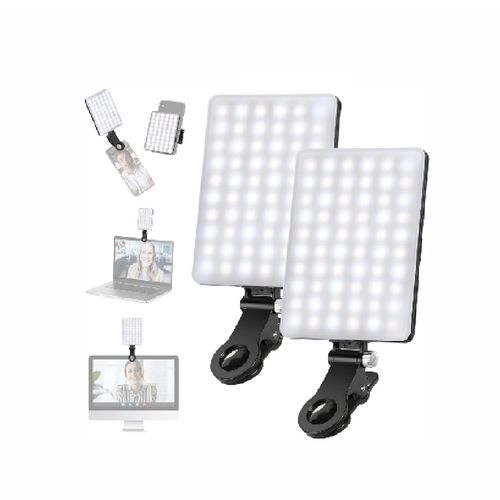 Luz LED Neewer Basic 2, luz bicolor, negro