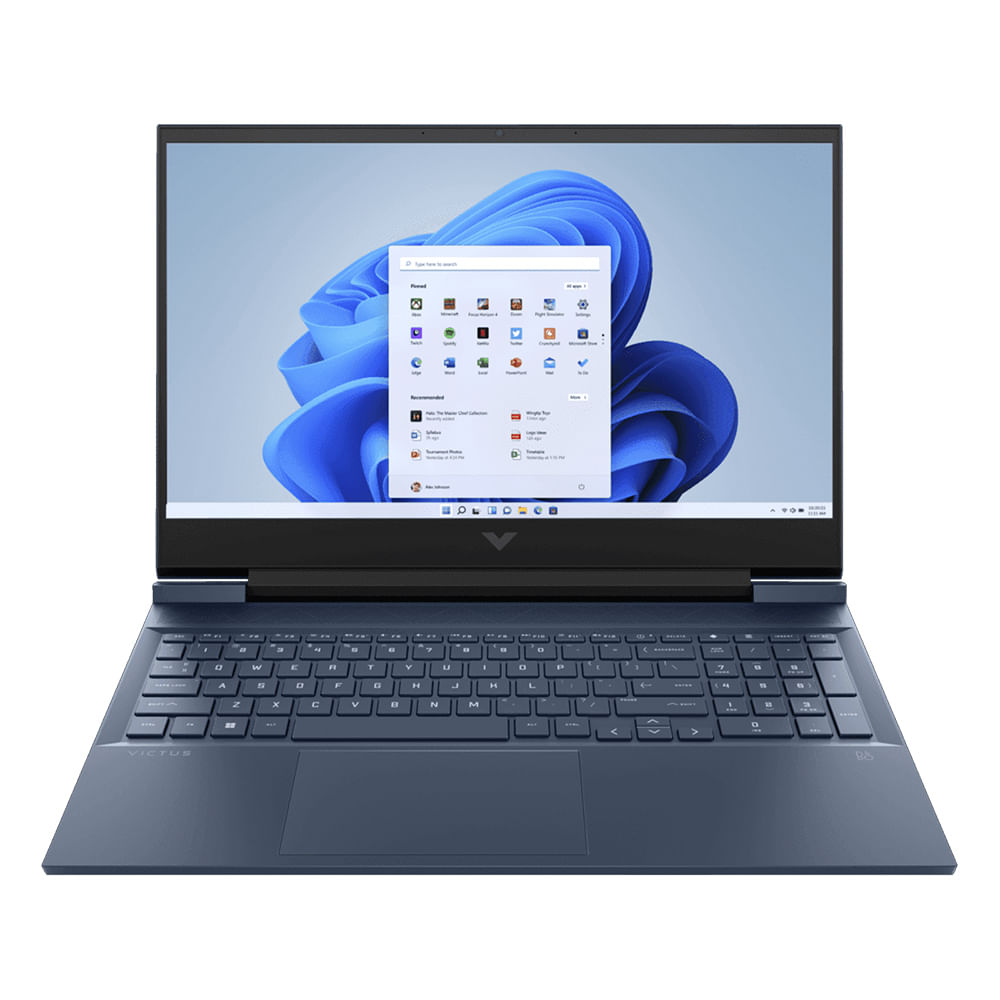 Laptop HP Victus 16-D0506LA, Core i5-11400H, 8GB RAM, 512GB SSD, RTX 3050, 16.1" FHD, Windows 11