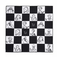 Funda magnética Ulanzi, para cámaras con diseño, blanco y negro