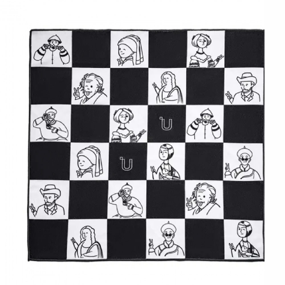 Funda magnética Ulanzi, para cámaras con diseño, blanco y negro