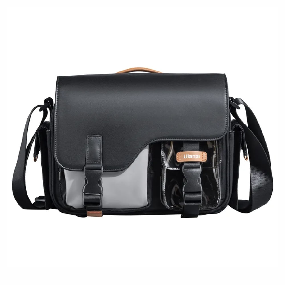 Mochila fotográfica Ulanzi MS12, bolso de mano para cámaras, negro