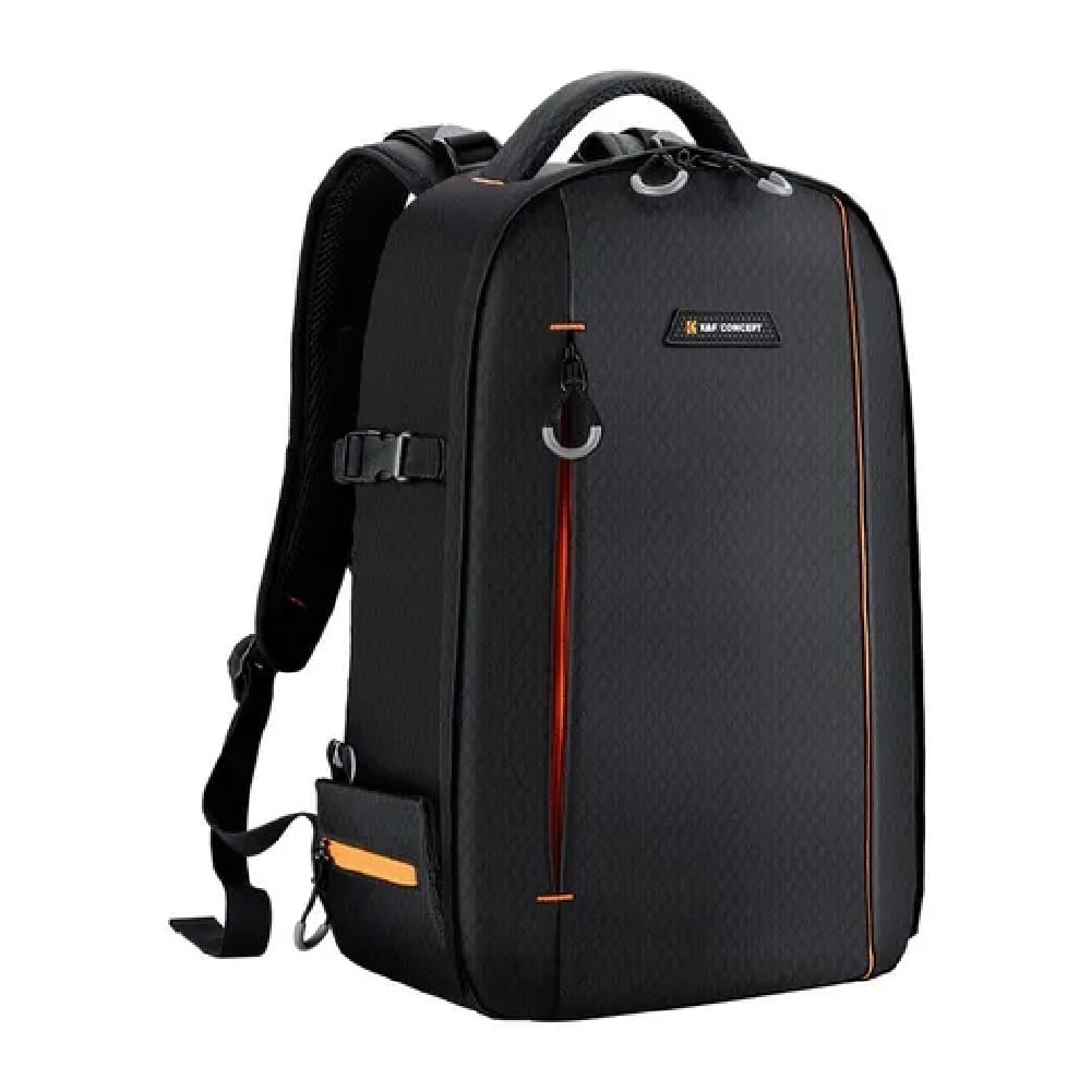 Imagen 2 del producto Mochila para cámaras K&F Concept KF13.140 de 18L, negro