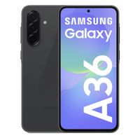Celular Samsung Galaxy A36 5G 256GB, 8GB RAM, cámara trasera 50MP y frontal 12MP, 6.7"", negro