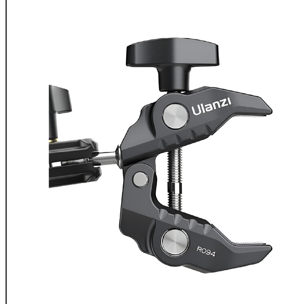 Imagen 2 del producto Abrazadera Ulanzi R094 multifuncional, negro