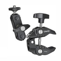 Abrazadera Ulanzi R094 multifuncional, negro