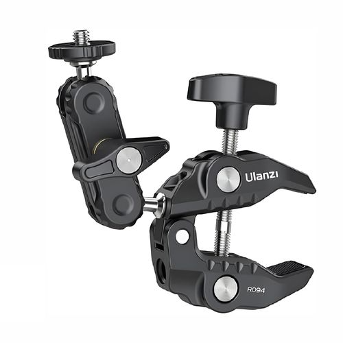 Abrazadera Ulanzi R094 multifuncional, negro
