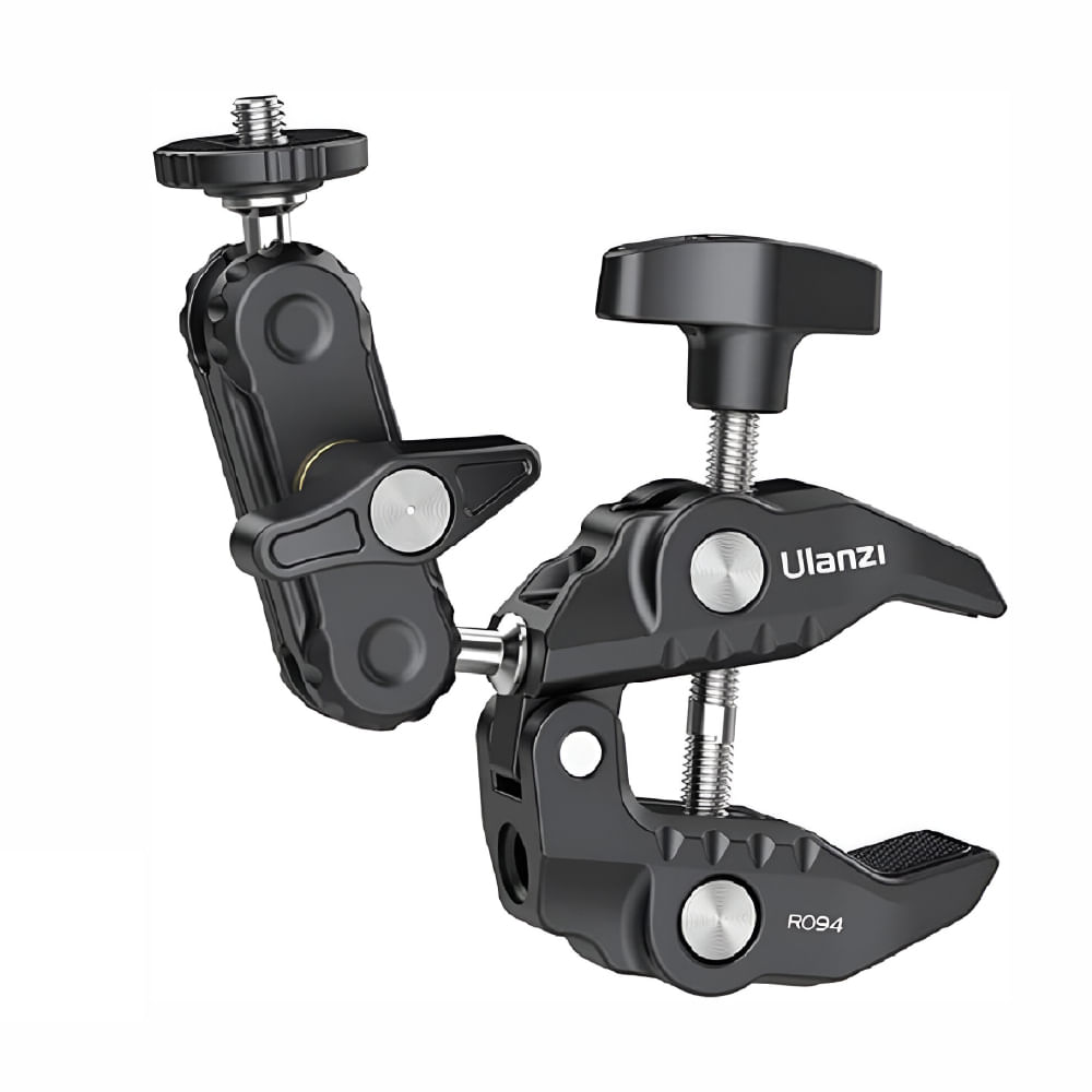 Abrazadera Ulanzi R094 multifuncional, negro