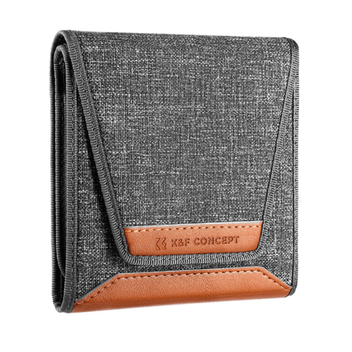 Estuche K&F Concept para filtros de lentes KF13138, plomo