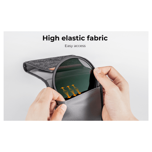 Imagen 2 del producto Estuche K&F Concept para filtros de lentes KF13138, plomo