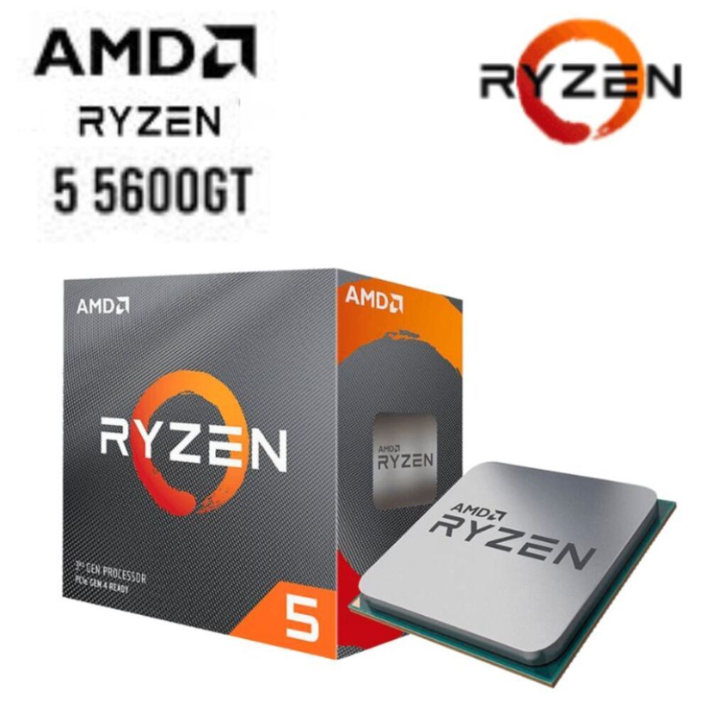 Imagen 2 del producto PC Gamer AMD RYZEN 5 5600GT 3.2GHZ + 16GB RAM + Disco Solido M.2  SSD 1TB + FreeDos + Monitor Curvo  27""