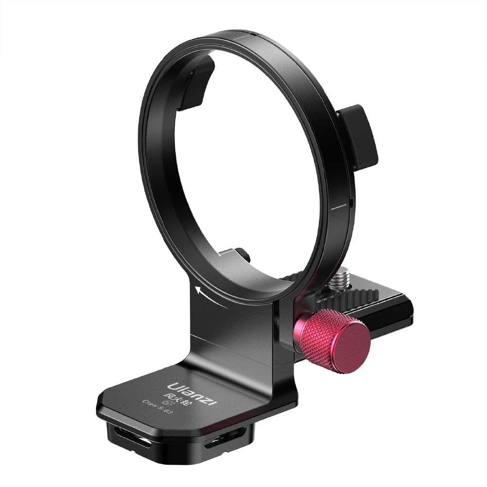 Placa de montaje giratoria Ulanzi S-63, para cámaras Sony, 180°, tipo Arca, aluminio