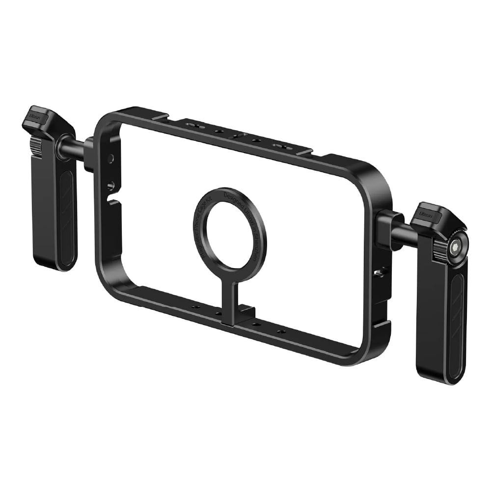 Jaula Magnética Ulanzi MG-001, para iPhone 12 a 15, desmontable, con zapatas frías