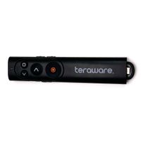 Puntero láser Coolbox Teraware recargable USB-A/USB-C, rango 3 metros