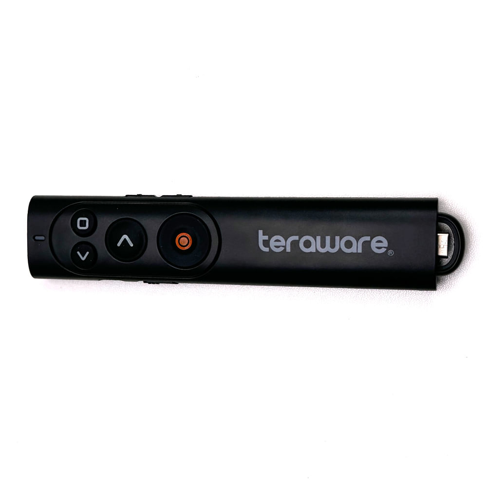 Imagen 1 del producto Puntero láser Coolbox Teraware recargable USB-A/USB-C, rango 3 metros