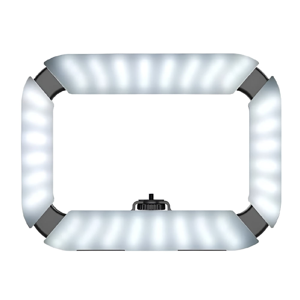 Imagen 1 del producto Ulanzi U200 con luz LED bicolor, 8000mAh, CRI 96+, 2500K-8500K, 3 zapatas frías, 20W, portátil