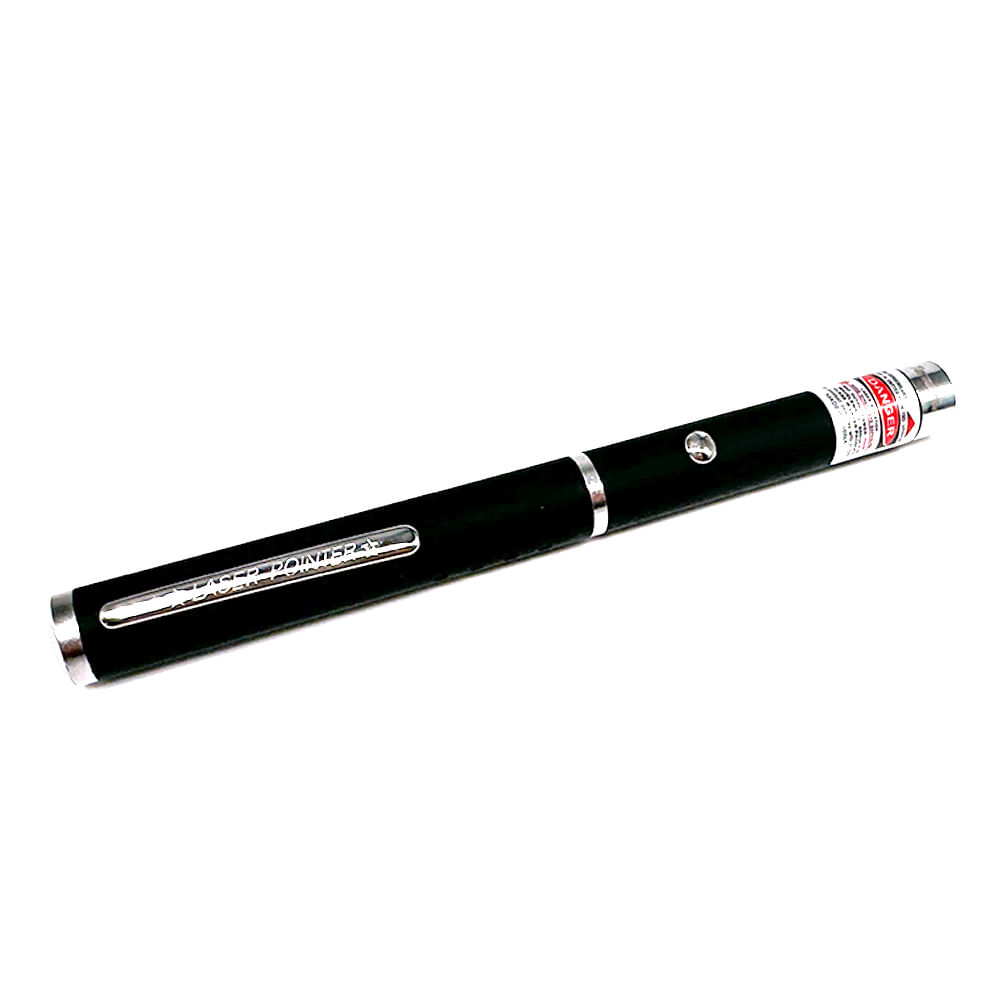 Imagen 1 del producto Puntero láser Coolbox Teraware rojo pilas, rango 3 metros