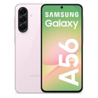 Celular Samsung Galaxy A56 5G 256GB, 8GB RAM, cámara trasera 50MP y frontal 12MP, 6.7"", rosado