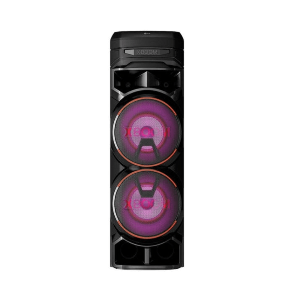 Imagen 2 del producto Parlante de torre LG XBOOM RNC9 1800W, bluetooth, karaoke, luces LED, negro