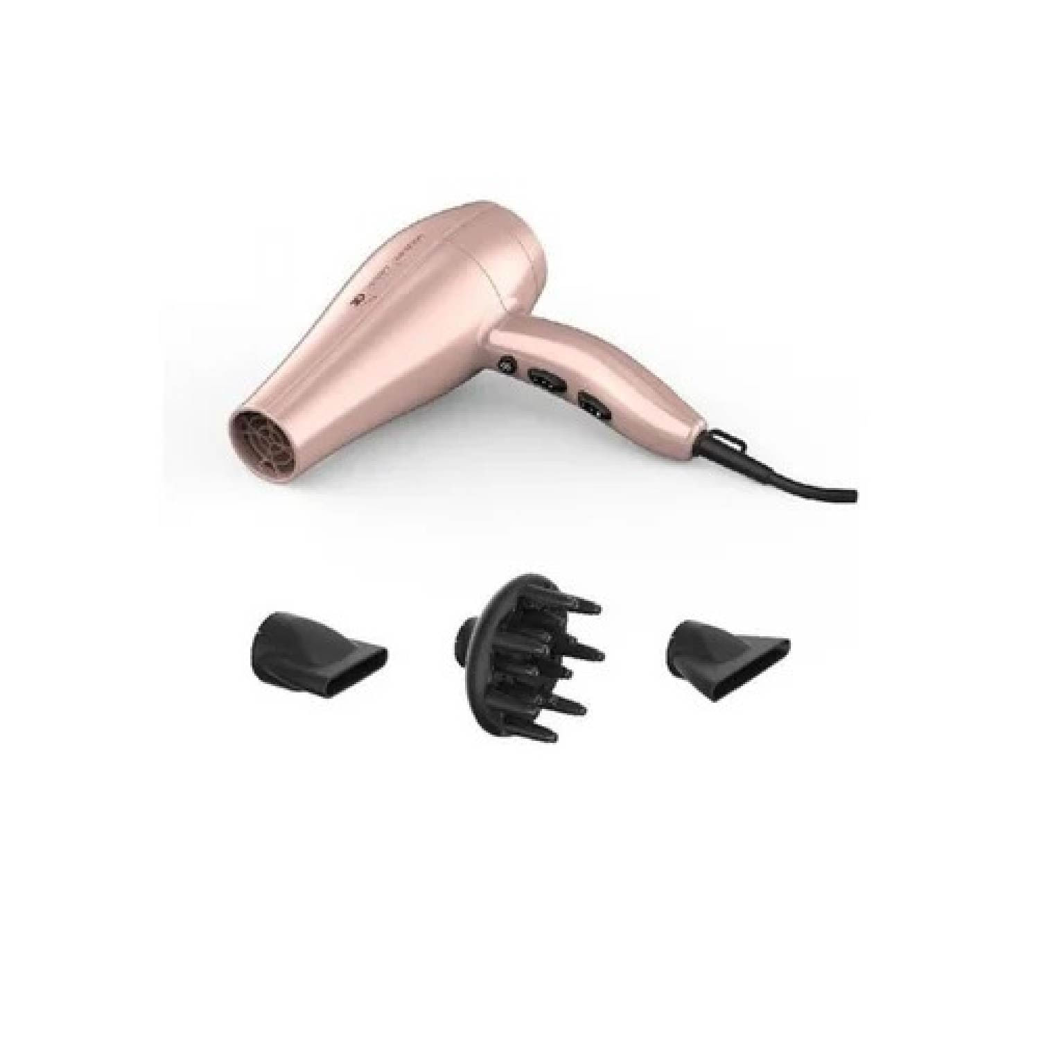 Imagen 2 del producto Secadora de cabello profesional GAMA Keration Diva 3D, rosado