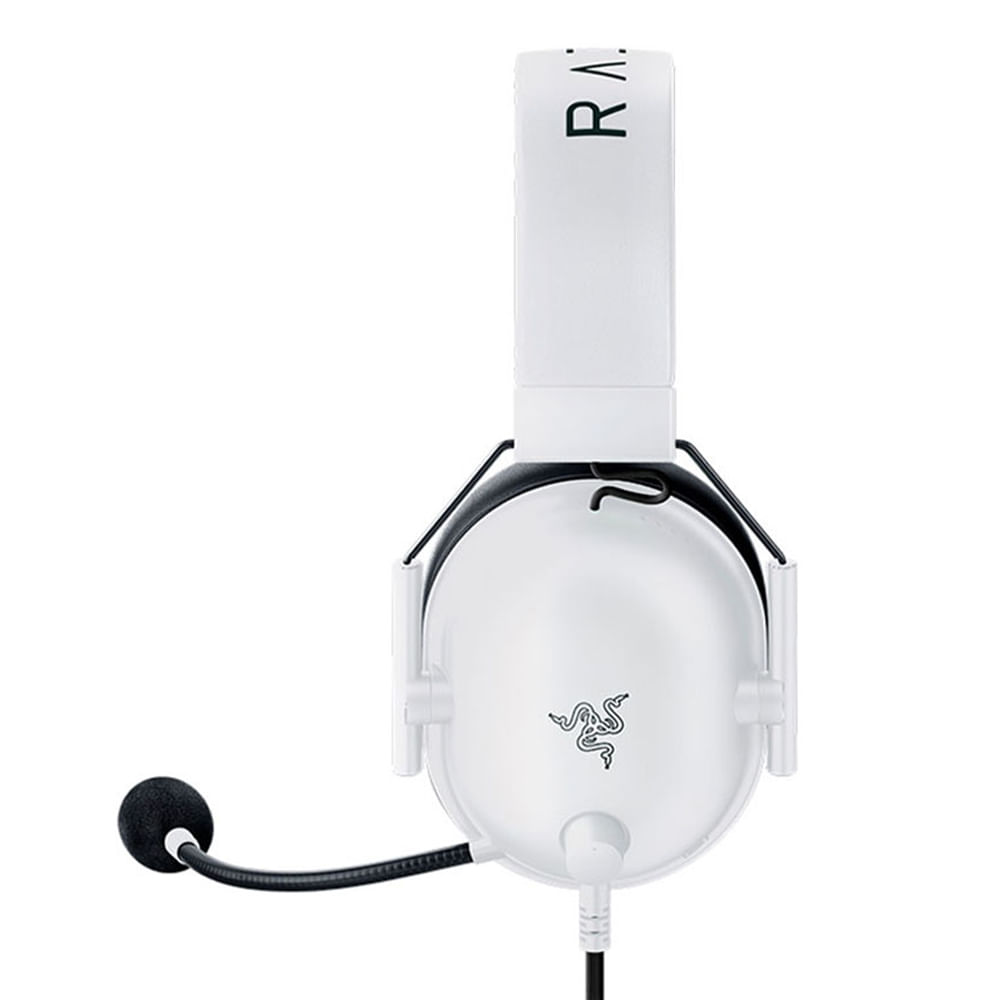 Imagen 2 del producto Audífonos gamer Razer Blackshark V2 X con micrófono, alámbrico, jack 3.5 mm, sonido envolvente 7.1, blanco