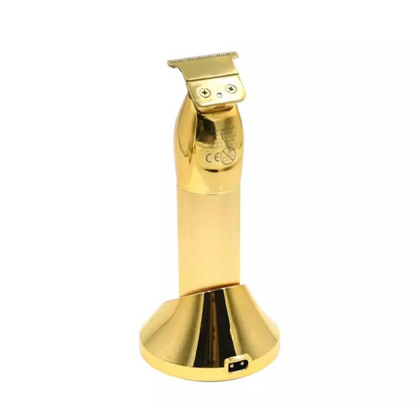 Maquina patillera Kemei, dorado - KM-i32S