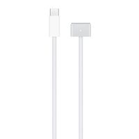 Cable Apple USB-C a MagSafe3 para MacBook, 2m de largo, carga rápida y segura, blanco original