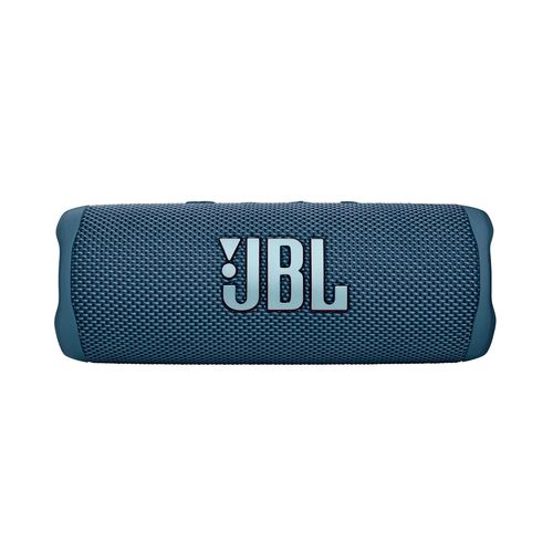 Parlante bluetooth JBL Flip 6 party boost, potencia 30W, resistente al agua IP67, hasta 12 horas de reproducción, azul