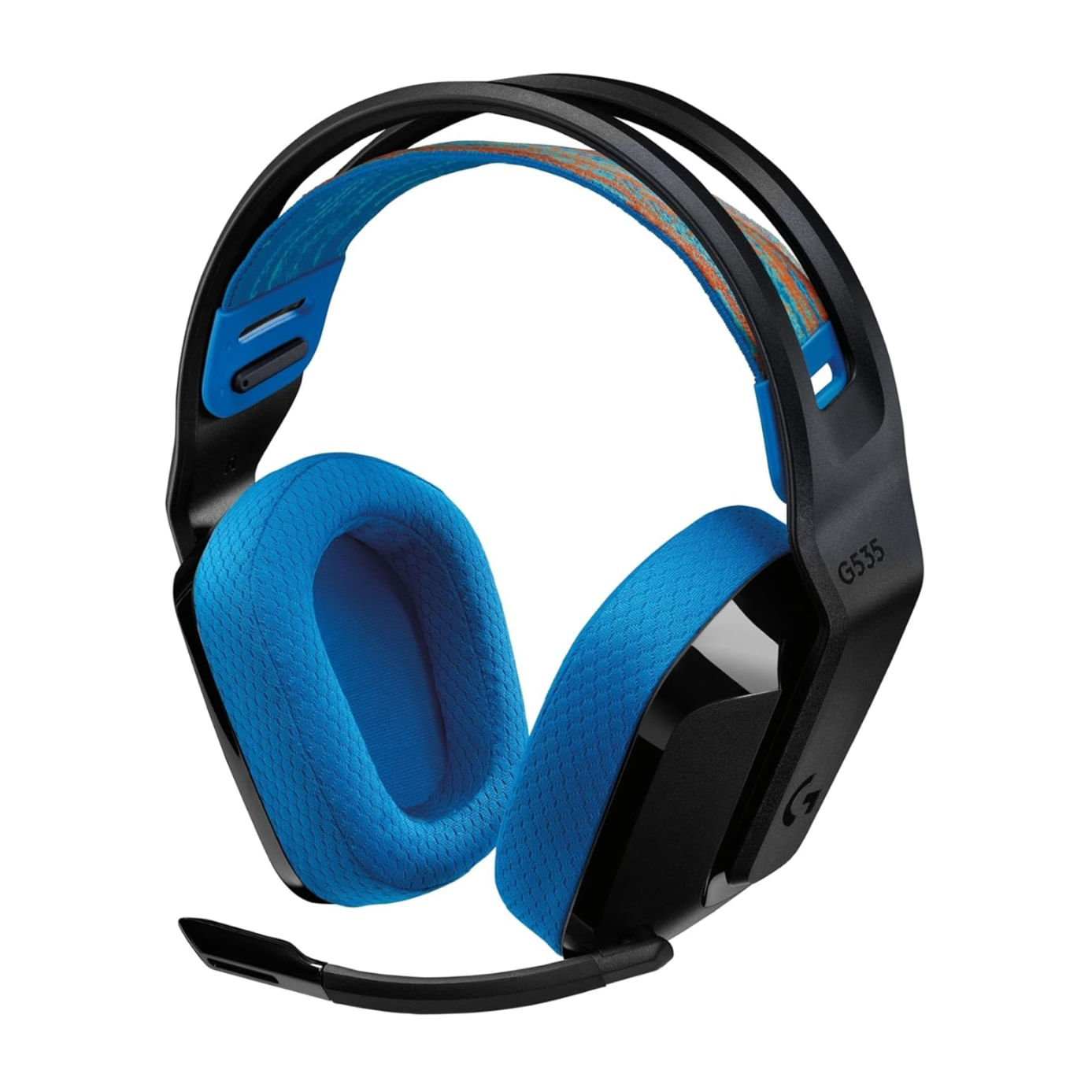 Audífonos Logitech G535 Lightspeed, wireless, 12 metros, azul