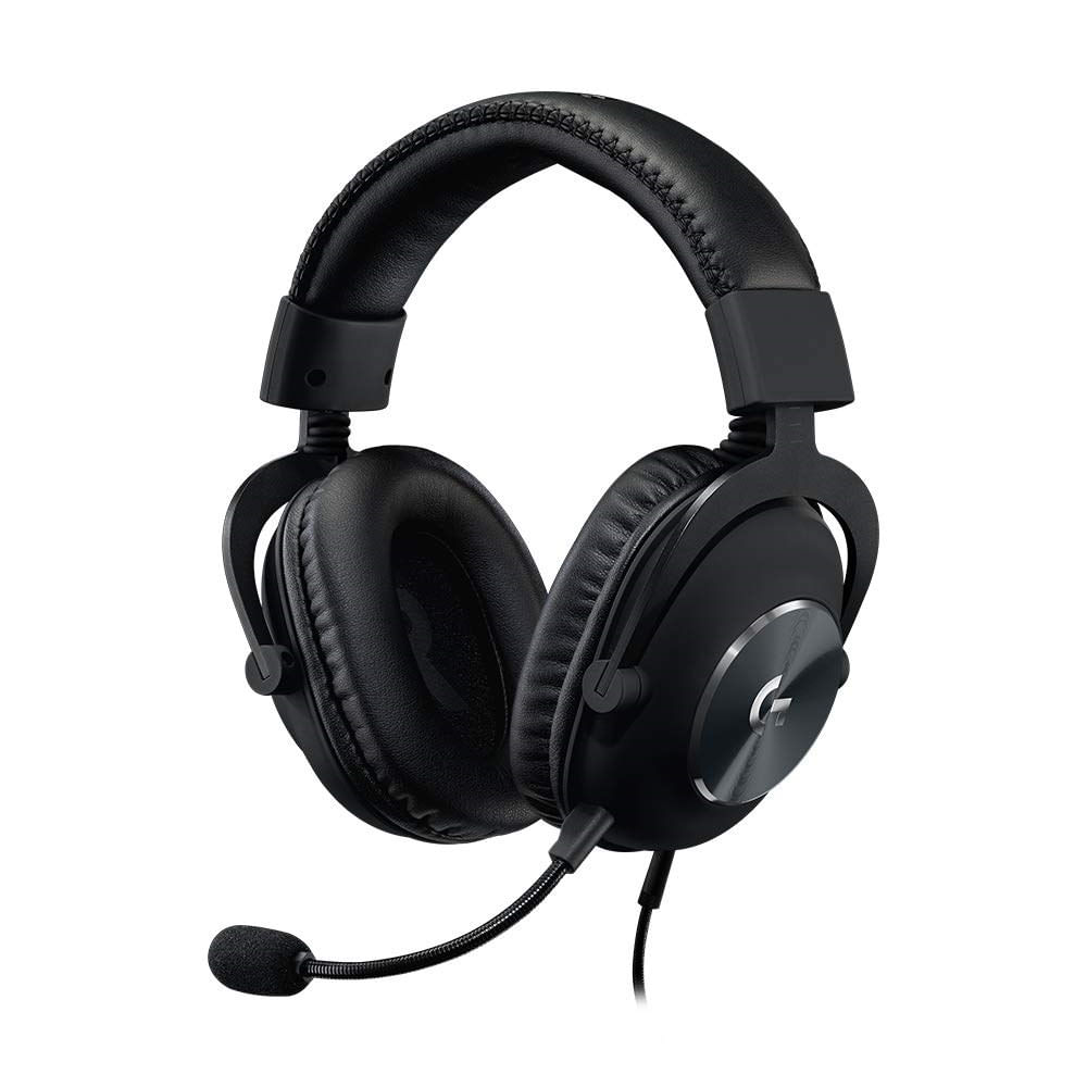 Audífono Logitech G PRO X, sonido envolvente 7.1, alámbrico, negro