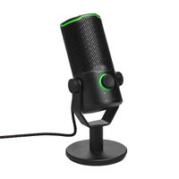 Micrófono JBL Quantum Stream Studio, USB, para PC, PS4, PS5, negro