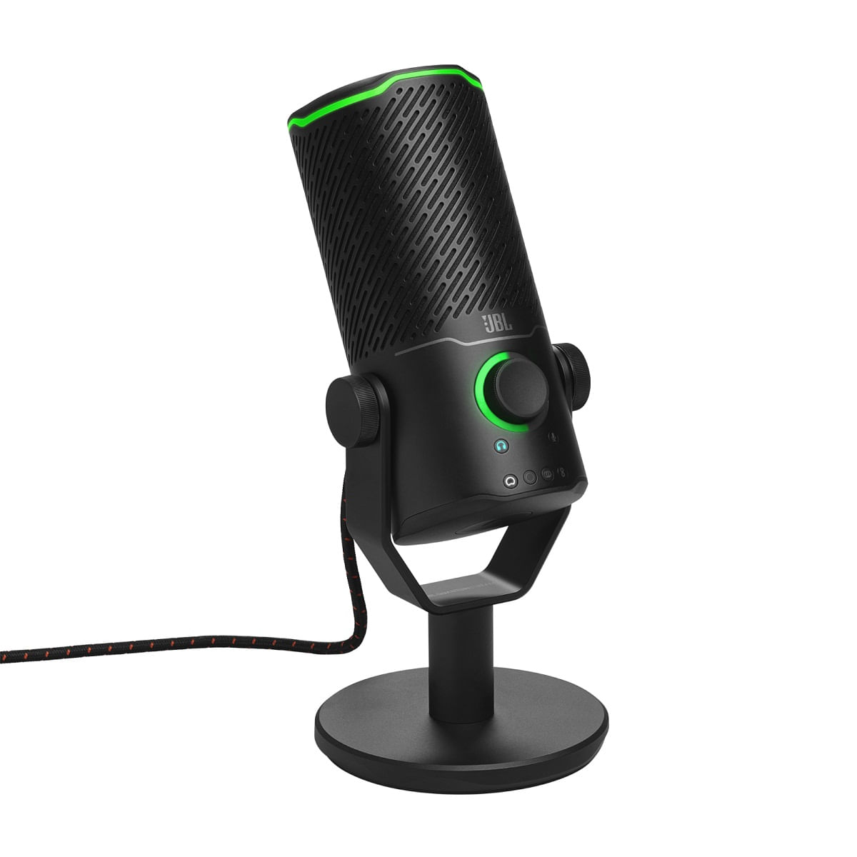 Imagen 1 del producto Micrófono JBL Quantum Stream Studio, USB, para PC, PS4, PS5, negro